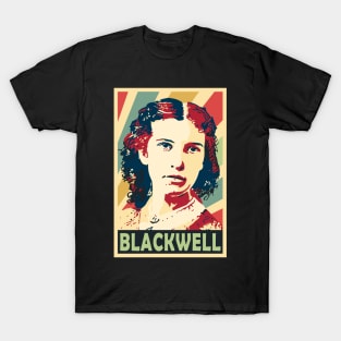 Elizabeth Blackwell. Iconic American Woman. T-Shirt